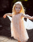 Celine dress in Peach